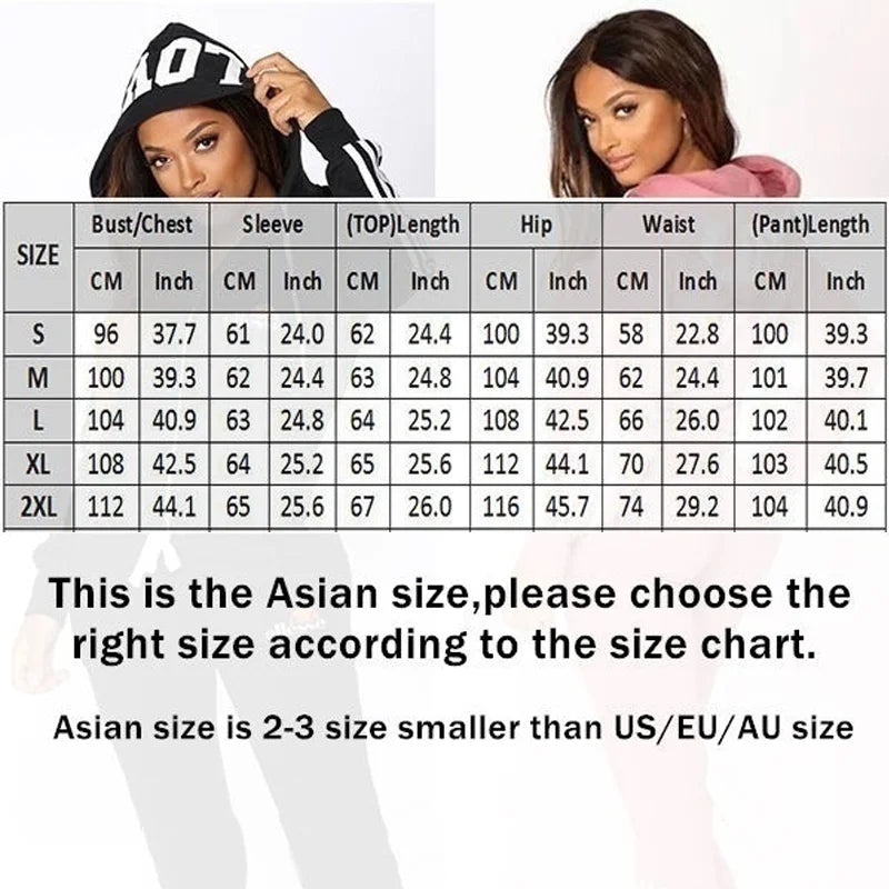 High Quality Casual Sports Hoodie Set