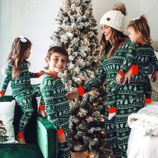 Christmas Family Matching Pajamas Set