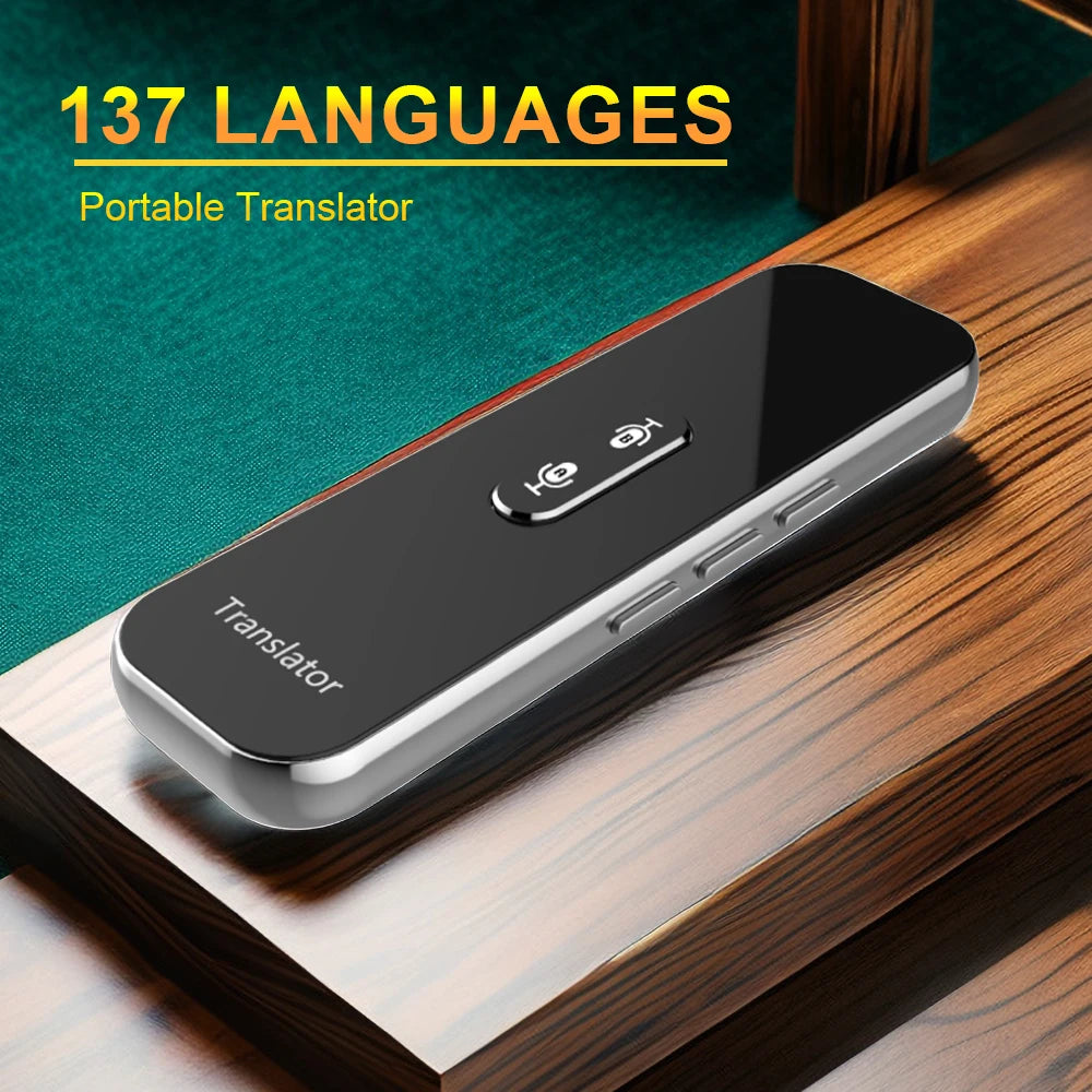 HGDO Mini Wireless Smart Translator 68 Languages