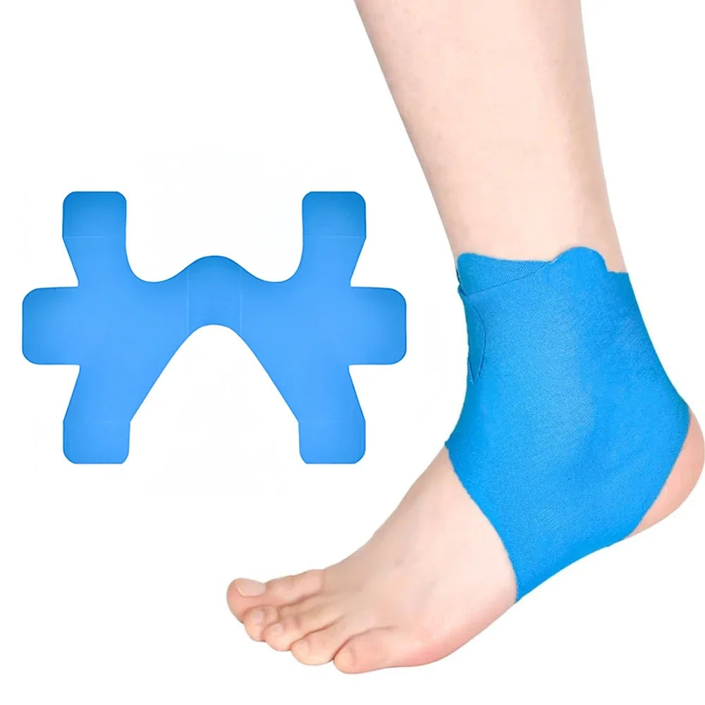 10PCS Kinesiology Precut Strip Waterproof Elastic Athletic Tape