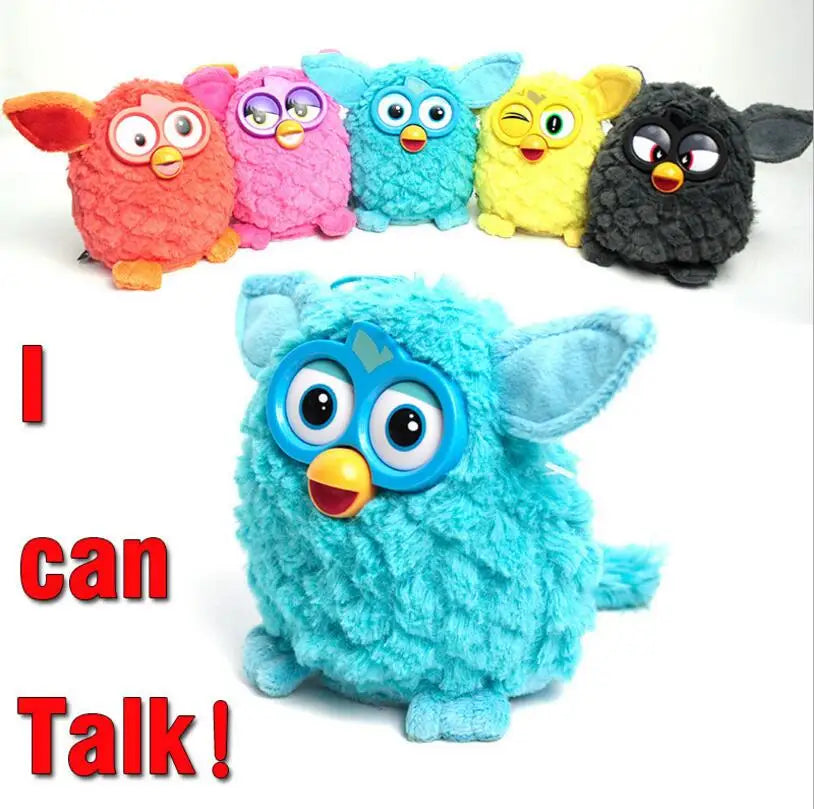 Electronic Interactive Plush Talking Smart Toy