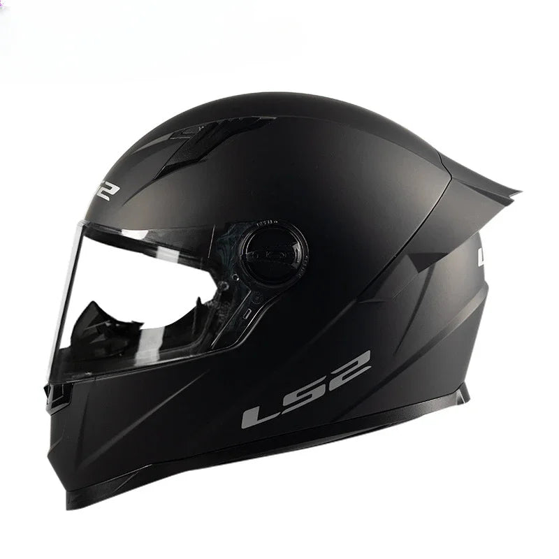 Full Face LS2 Motorcycle Tail Helmet High-strength ABS Shell