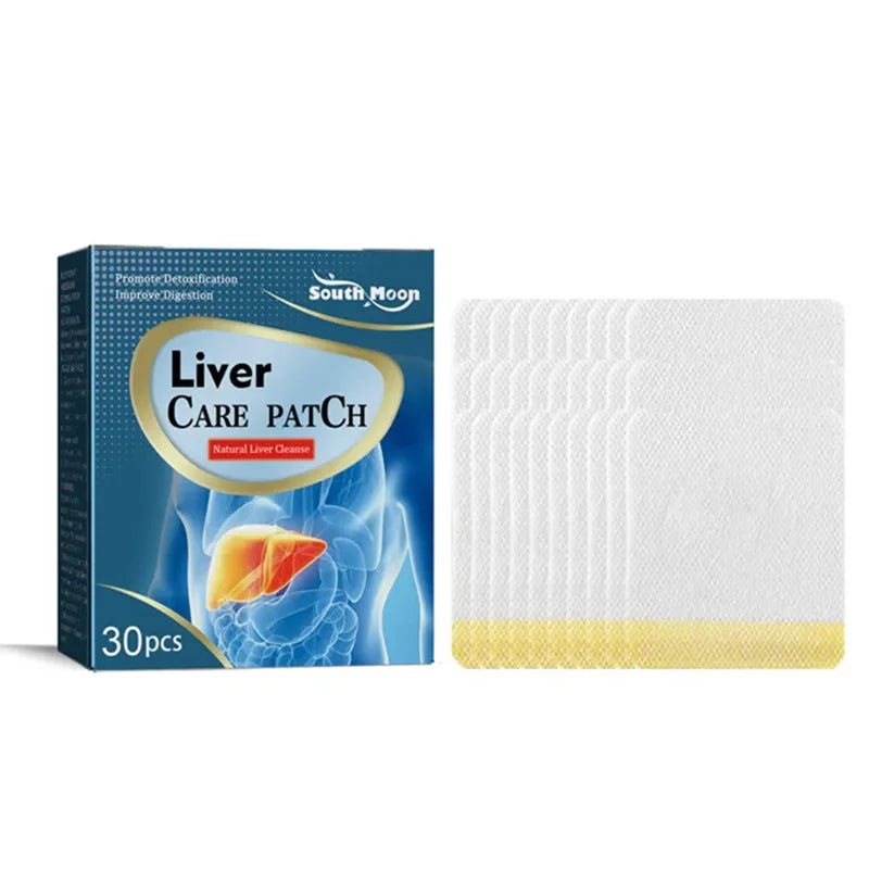 Liver Detox Cleanse Care Patch Improve Liver Function