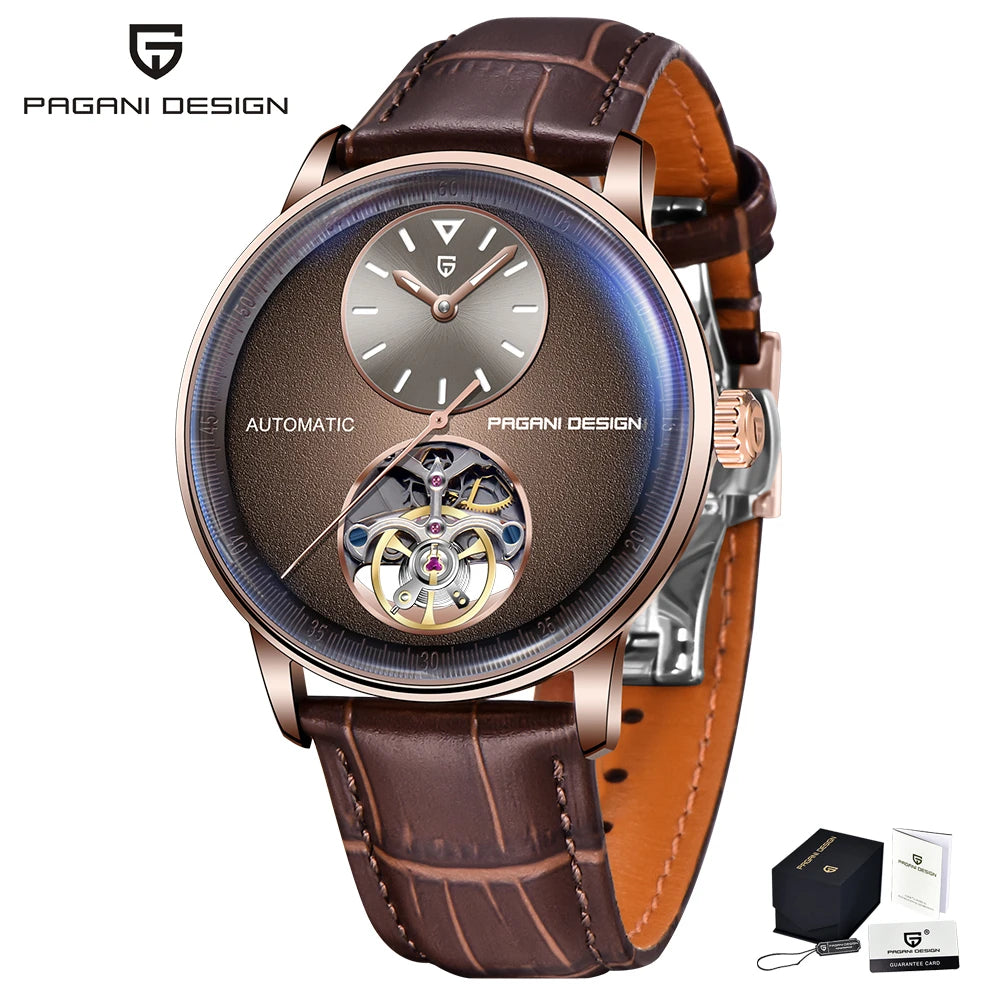 42MM Automatic Movement Mechanical Watch 100M Waterproof