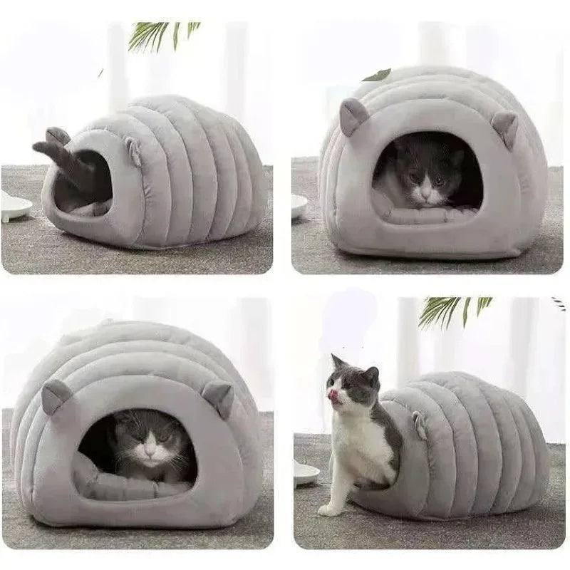 Plush House Cushioned Habitat