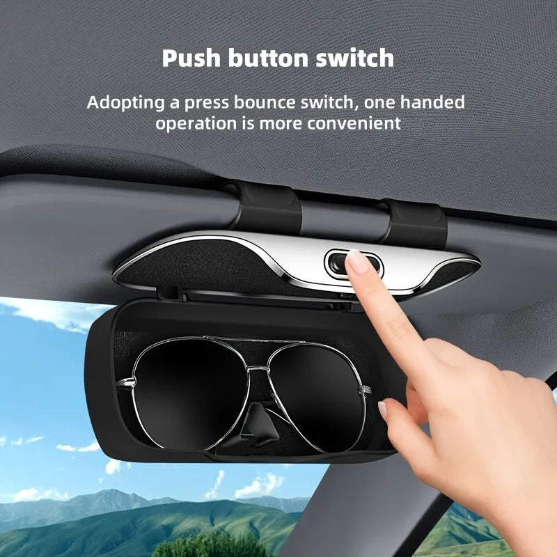 Universal Car-Mounted Eyeglass Case