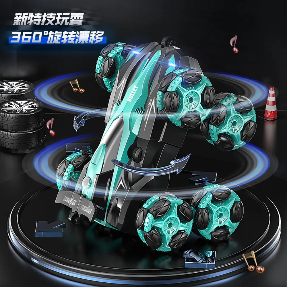 Eight-Wheel Swing Arm Drift Stunt Remote Control Car