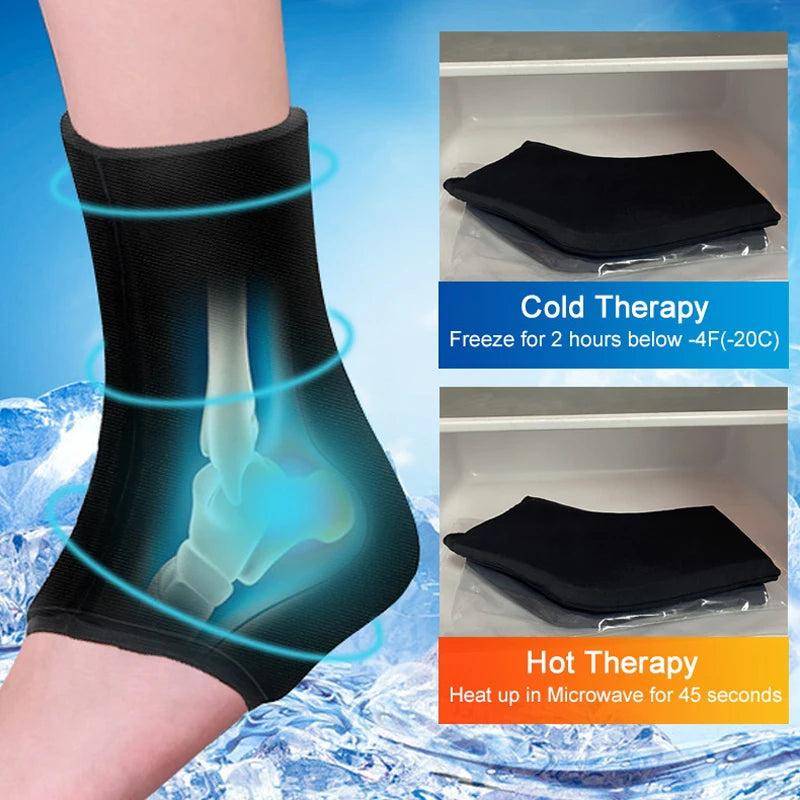 Foot Ice Pack Wrap for Plantar Fasciitis