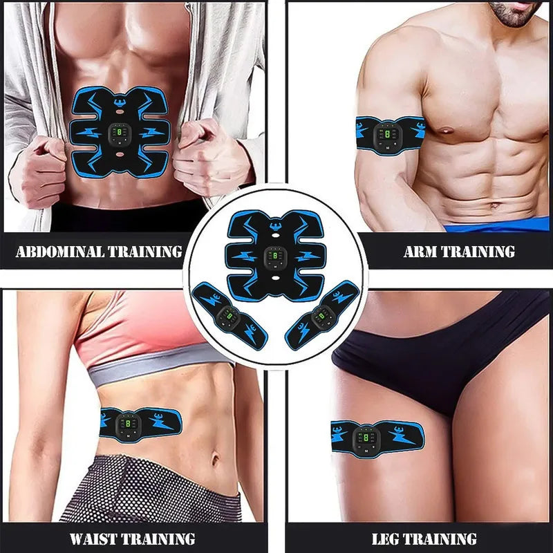 EMS Wireless Abdominal Muscle Stimulator Trainer