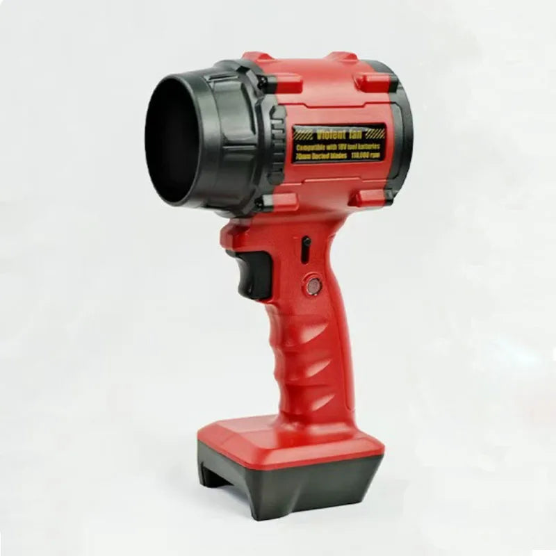 18V Battery High Power Air Blower Turbo Fan Adjustable Speeds