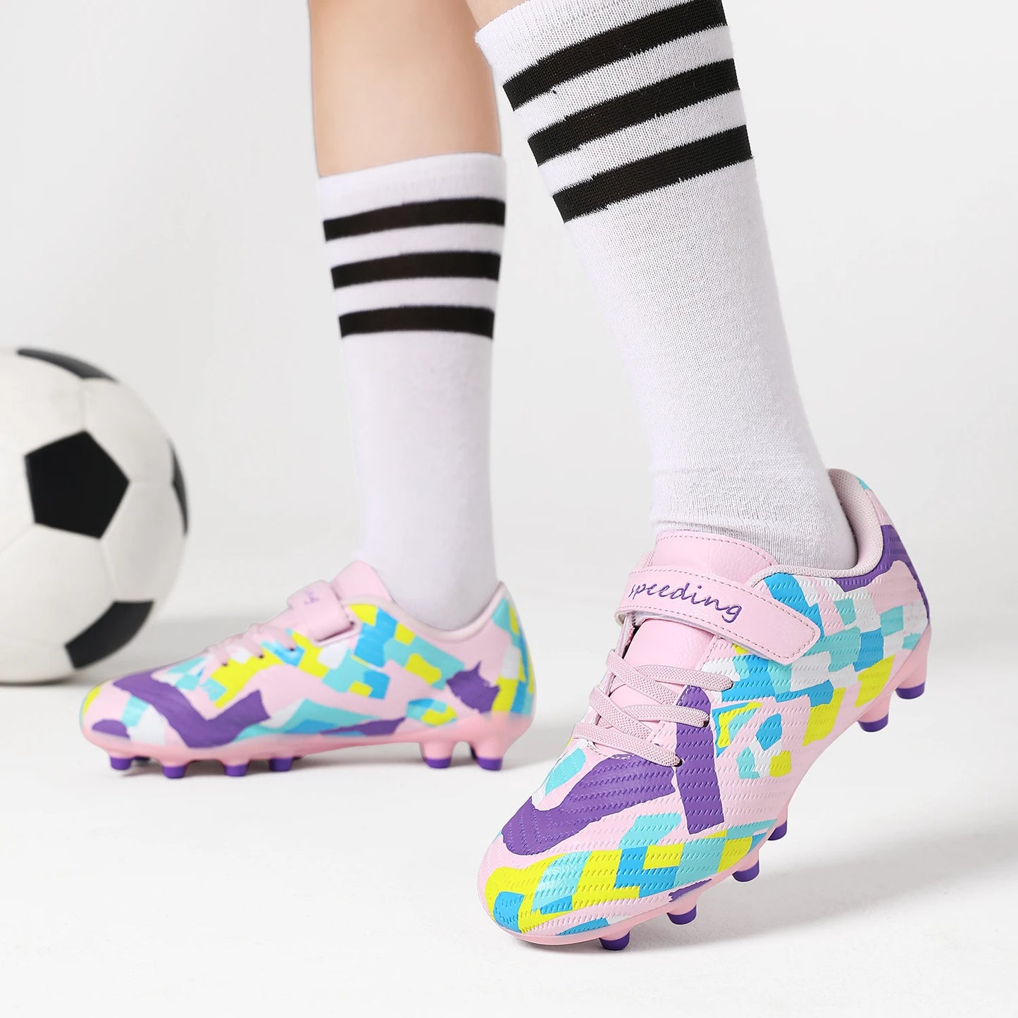 Kids Soccer Cleats