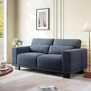 Amada 89" Comfy Sofa with Supportive Futon