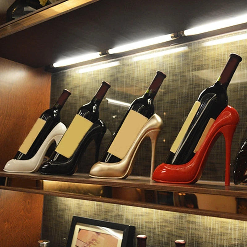 High Heel Shoe Wine Bottle Holder