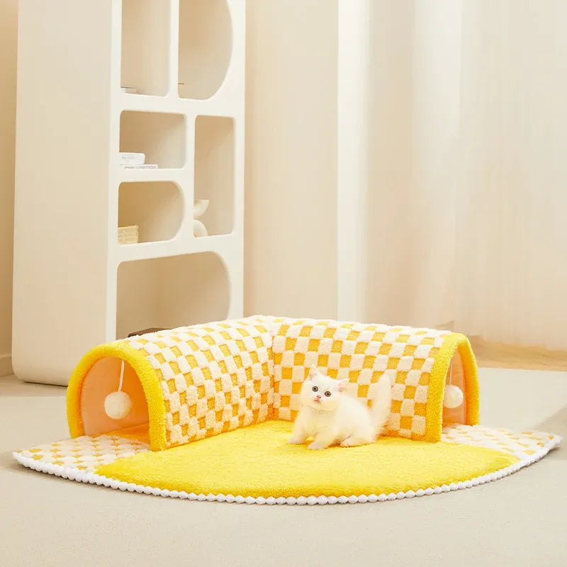 Cat Bed Can Play Cat Tunnel