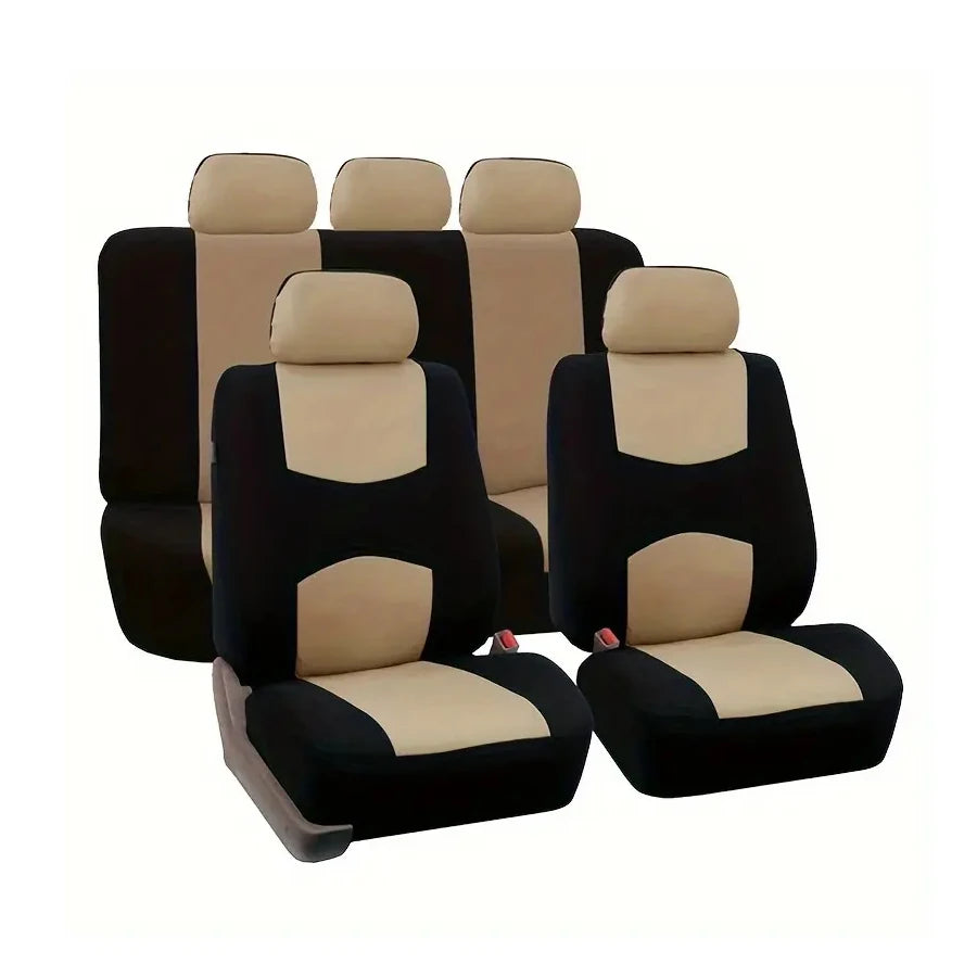 Vehicle Seat Covers Universal Car Accessories Multiple Colors