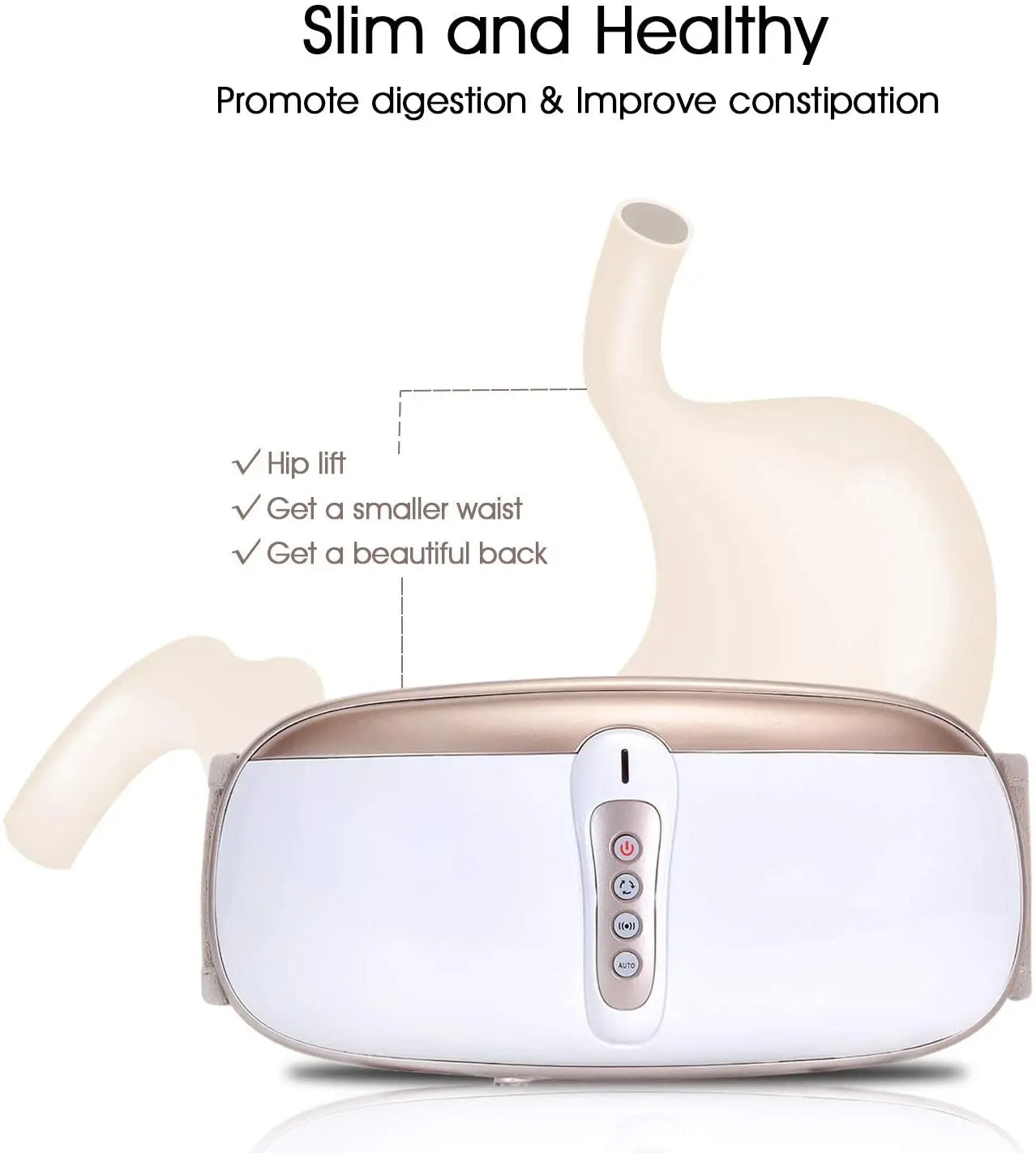 Adjustable Vibration 4Mode Belly Fat Burner