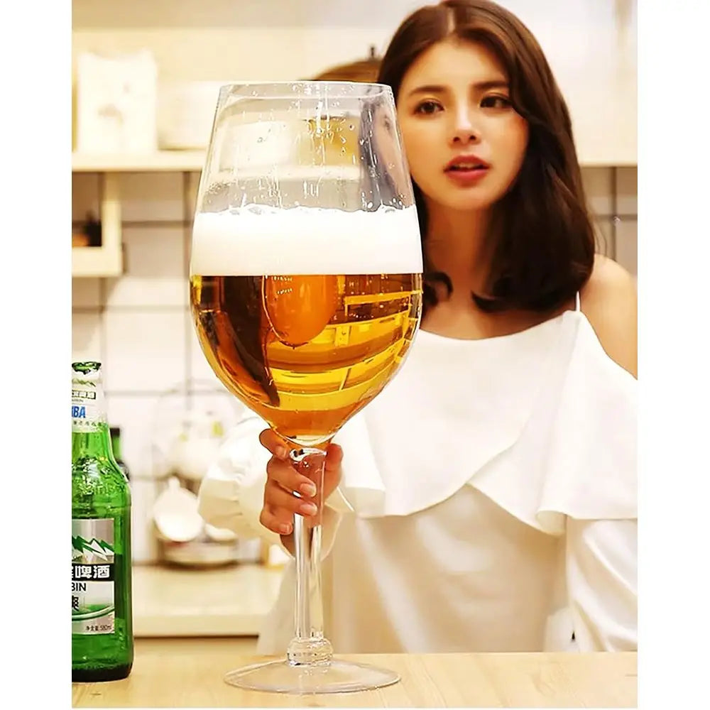 Extra Large 6500ml Goblet for Champagne, Beer, Wine