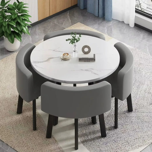 Dining Set Round Table