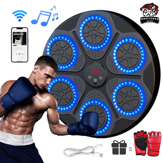 Music Boxing Machine Smart Bluetooth Wall Mounted