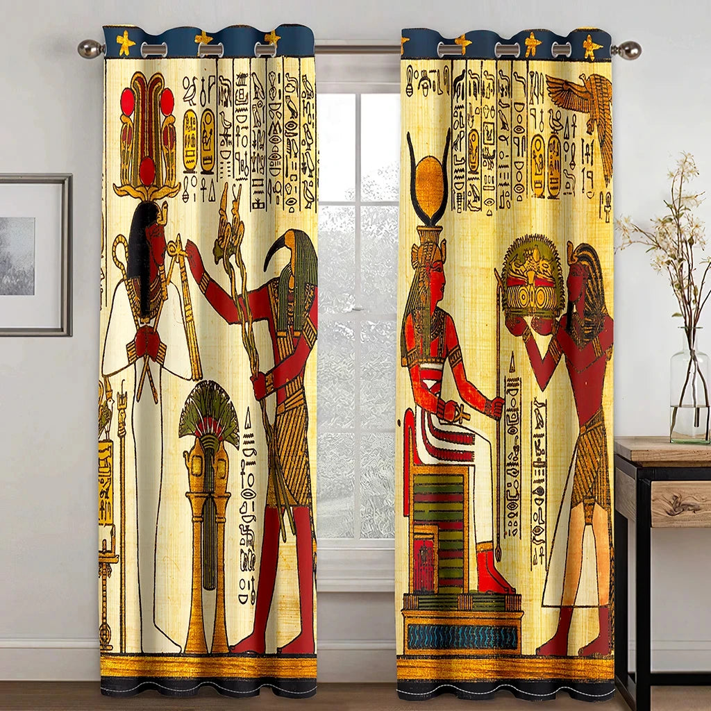 Ancient Egyptian Window Treatments