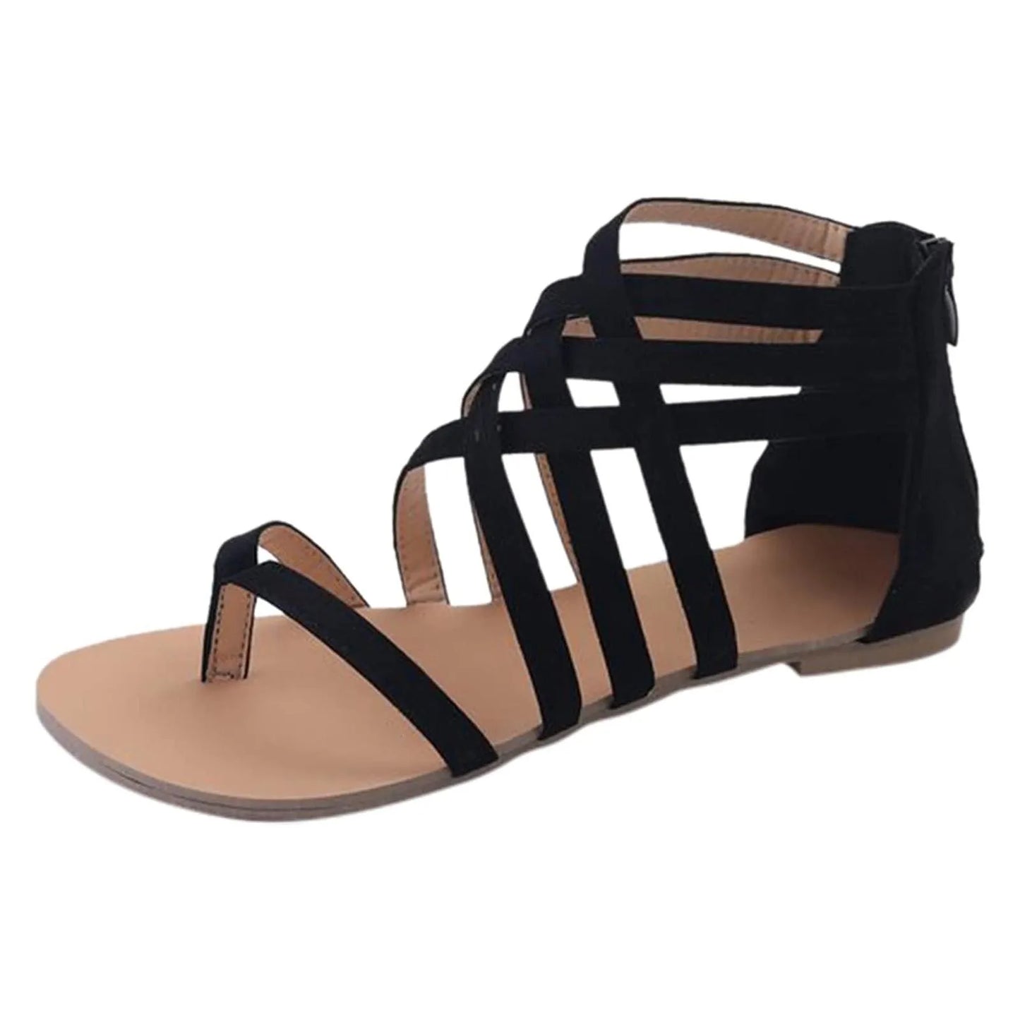 Sandals Open Toe Roman Summer Beach Shoes