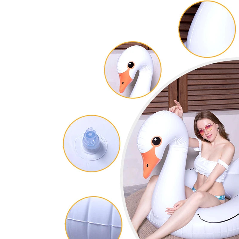 Big Swan Thickened Inflatable