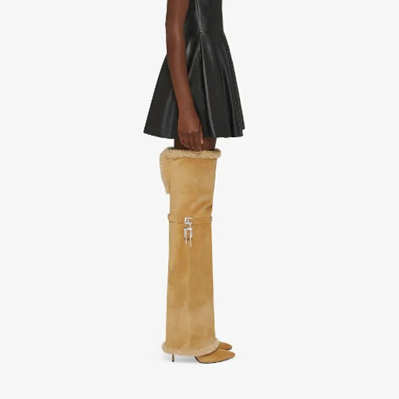 Capillary High Heels Over The Knee Long Boots