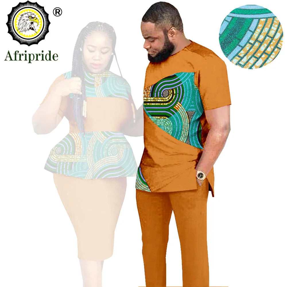 African Couples Clothing