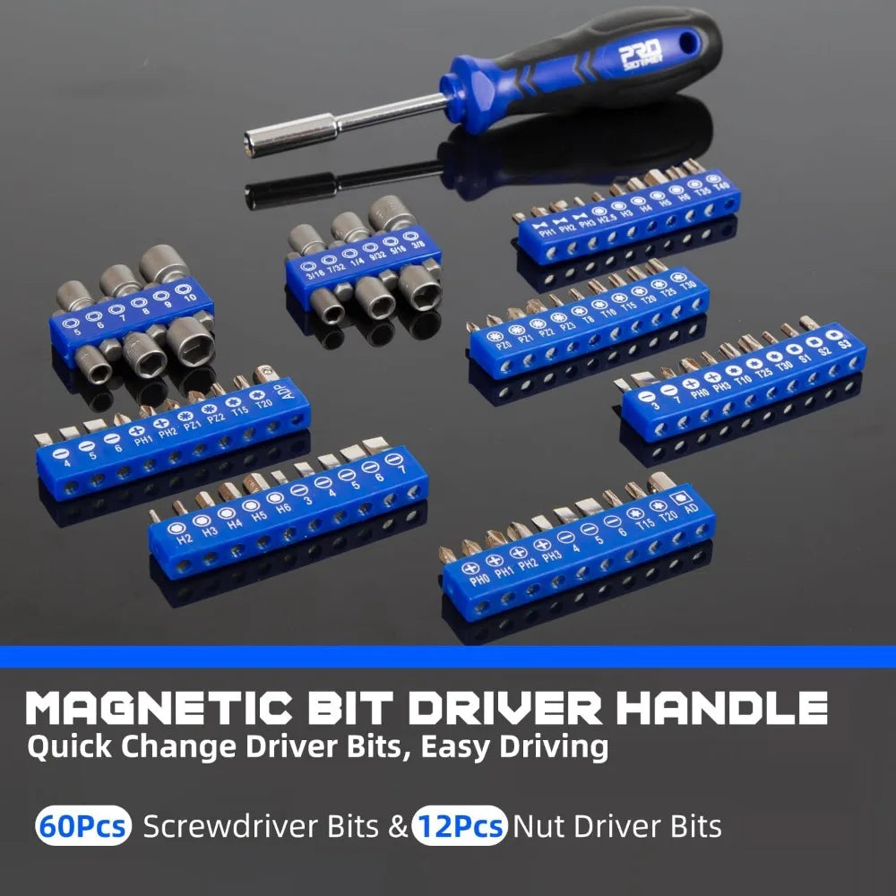 240-Piece Universal Household Auto Repair Tool Kit