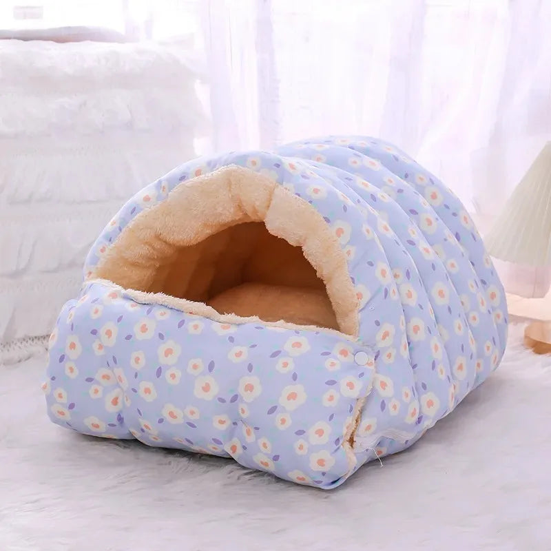 Warm Basket Cat Bed Habitat