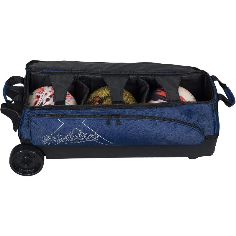 KR Strikeforce Hybrid X Triple Roller Bowling Bag