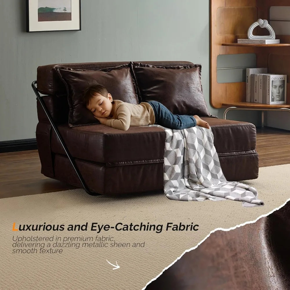 5-in-1 Convertible Sleeper Sofa Chair