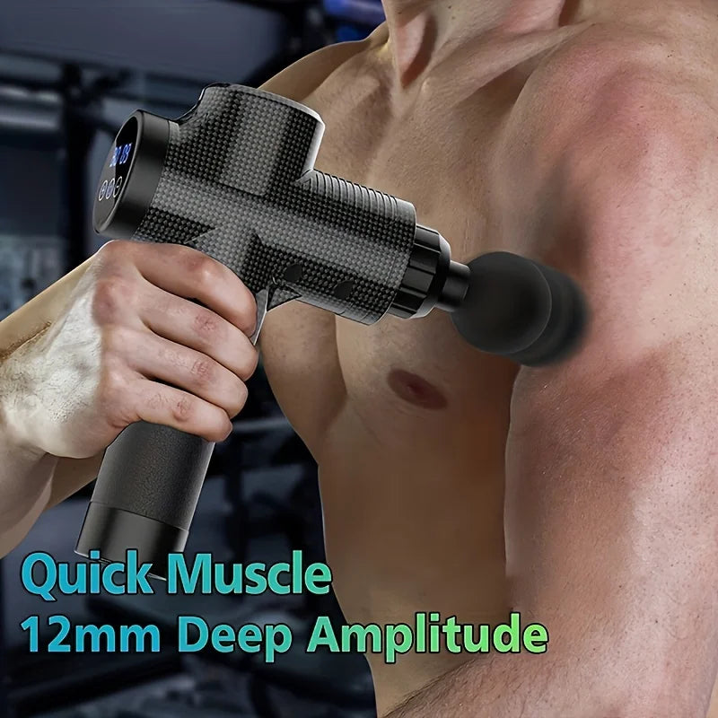 30 Level Massage Gun Fascia Deep Muscle Relax Body Neck Massager