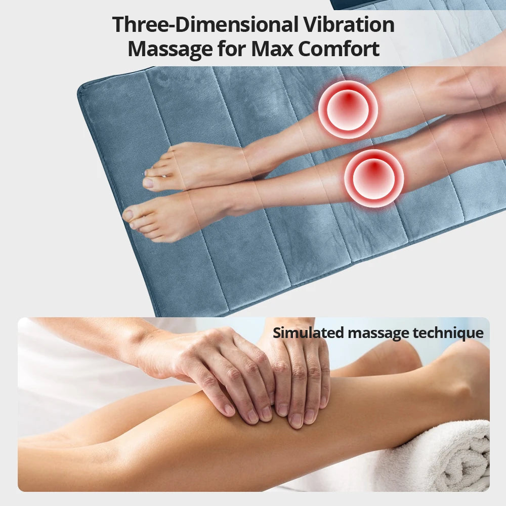 Electric Vibration Full Body Massage Mat