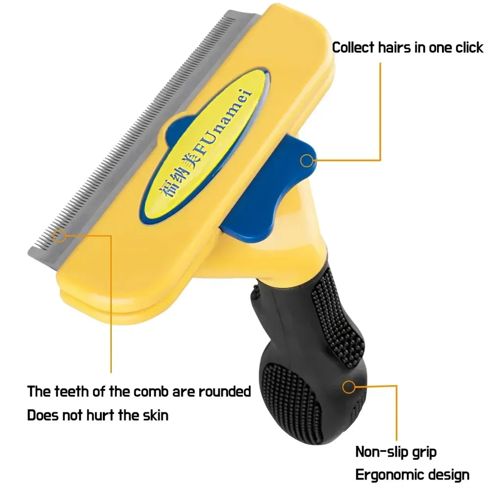 Cat & Dog Hair Removal Brush