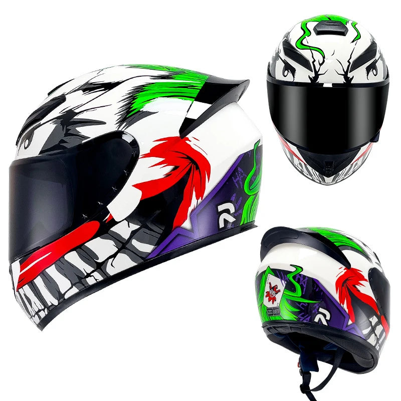 DOT Full Motorcycle Helmet