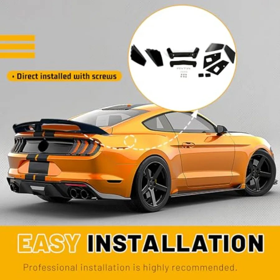 Trunk Spoiler 2015-2023 Ford Mustang
