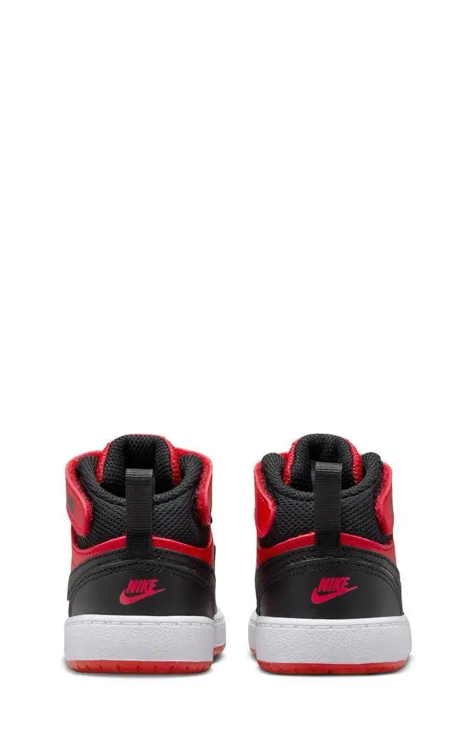 Nike | Kids' Court Borough Mid 2 Sneaker