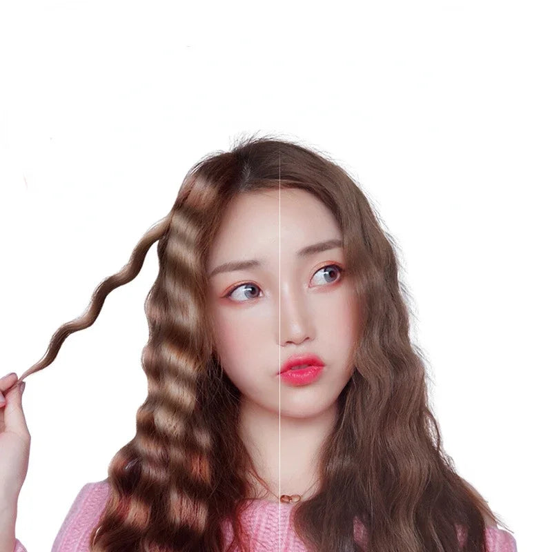 Hair Curler Big Wave Curling Iron