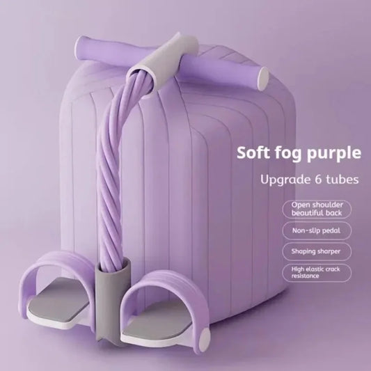Yoga Multifunction Tension Rope Resistance Band Exerciser