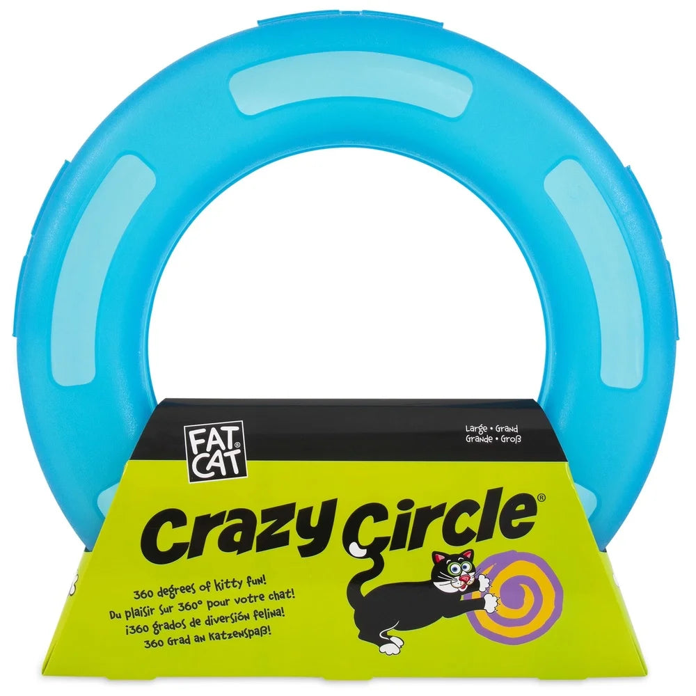Crazy Circle Lightweight 360 Degree Cat Game