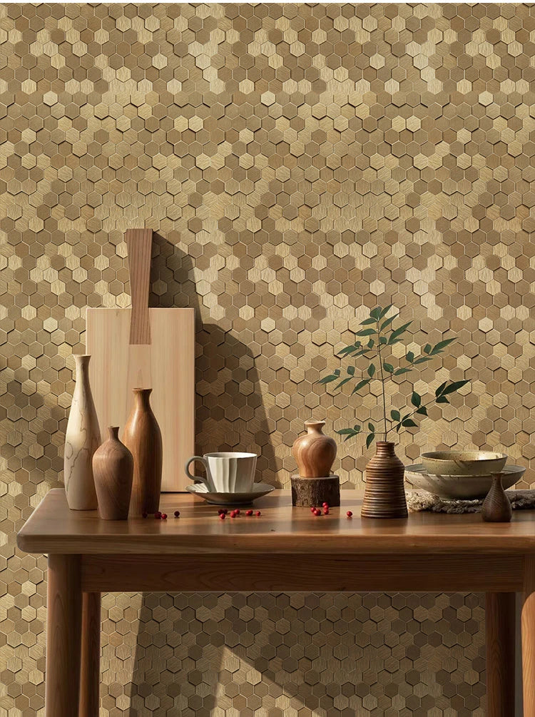 Luxury Metal Peel and Stick Waterproof 3d Wall Panel