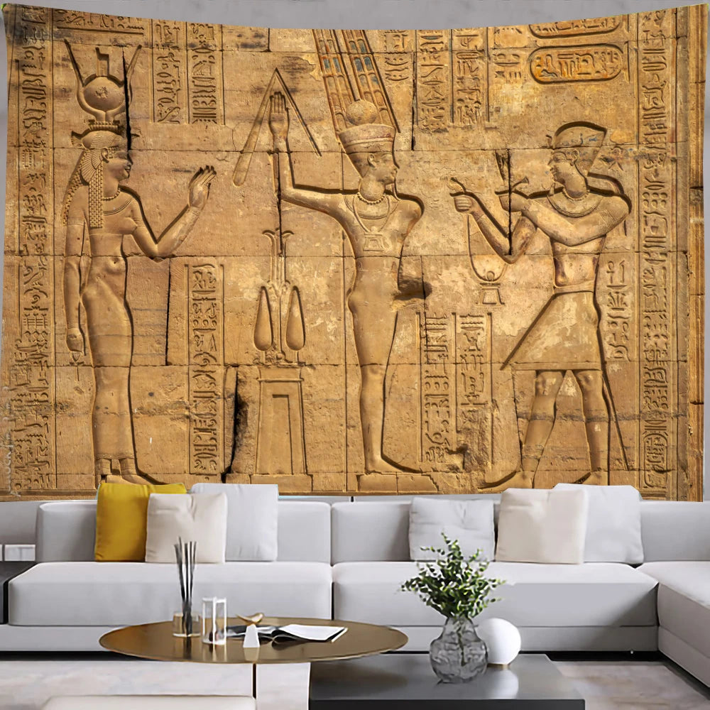 Ancient Egyptian Wall Tapestries