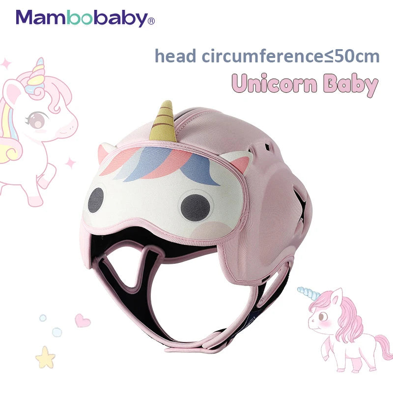 Safe Anti-Shock Baby Helmet Toddler Protector Headgear