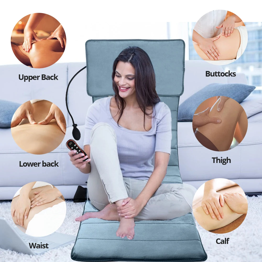 Electric Vibration Full Body Massage Mat