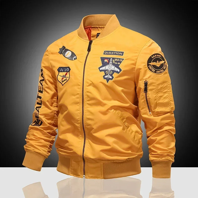 Military Fan Casual Jacket MA-1