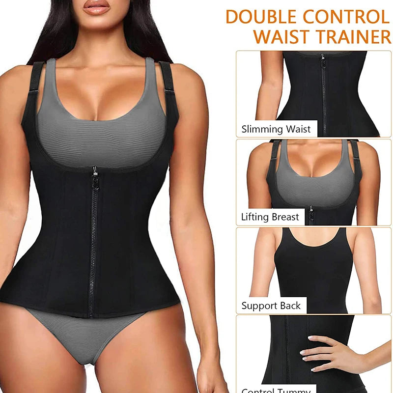 Women Waist Trainer Corset Slimming Belt