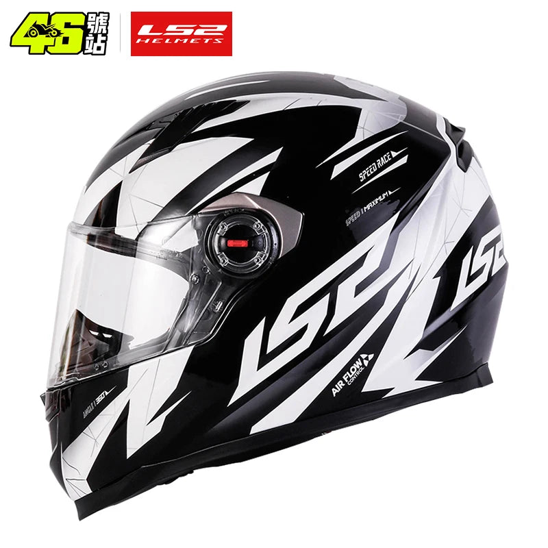 LS2 Full Face Capacete Masculino