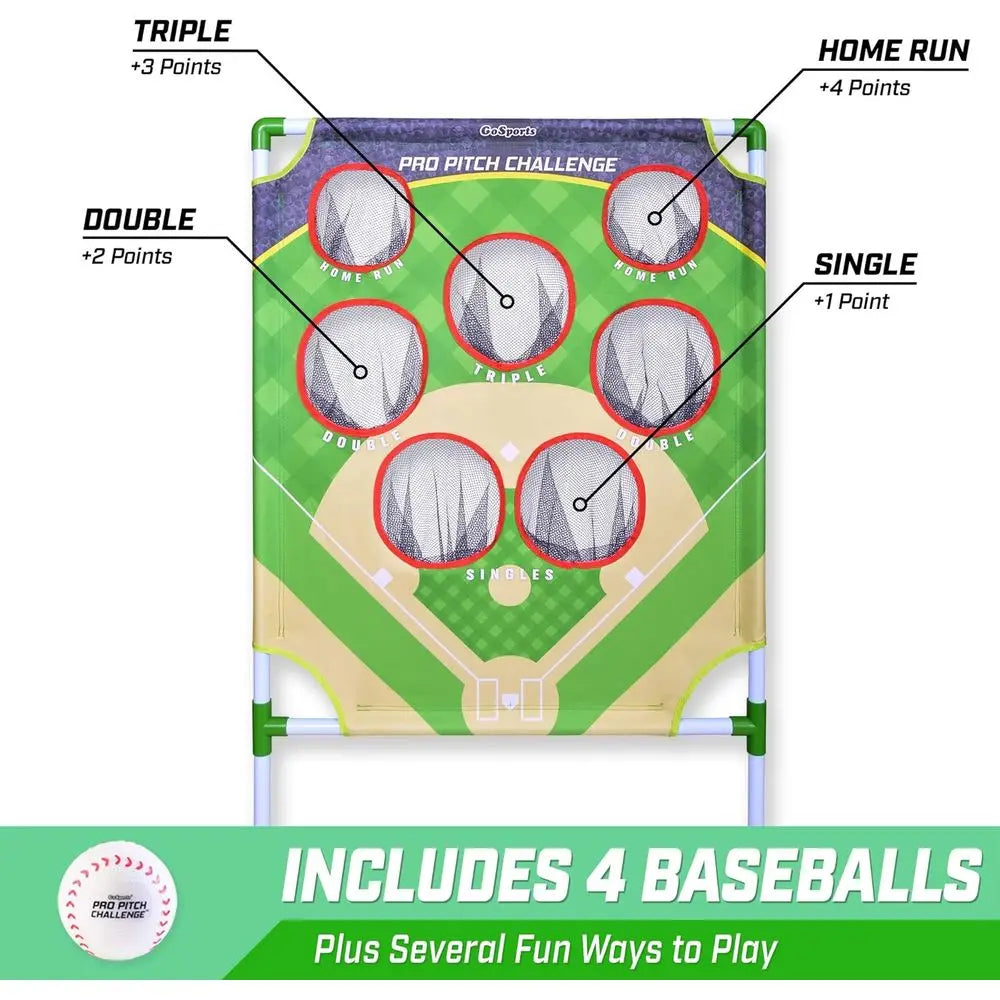 Football & Baseball Toss Games