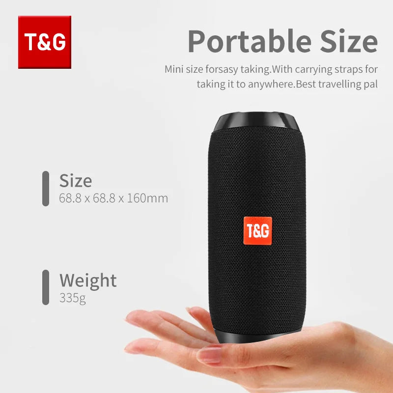 TG117 Portable True Wireless Sound Box